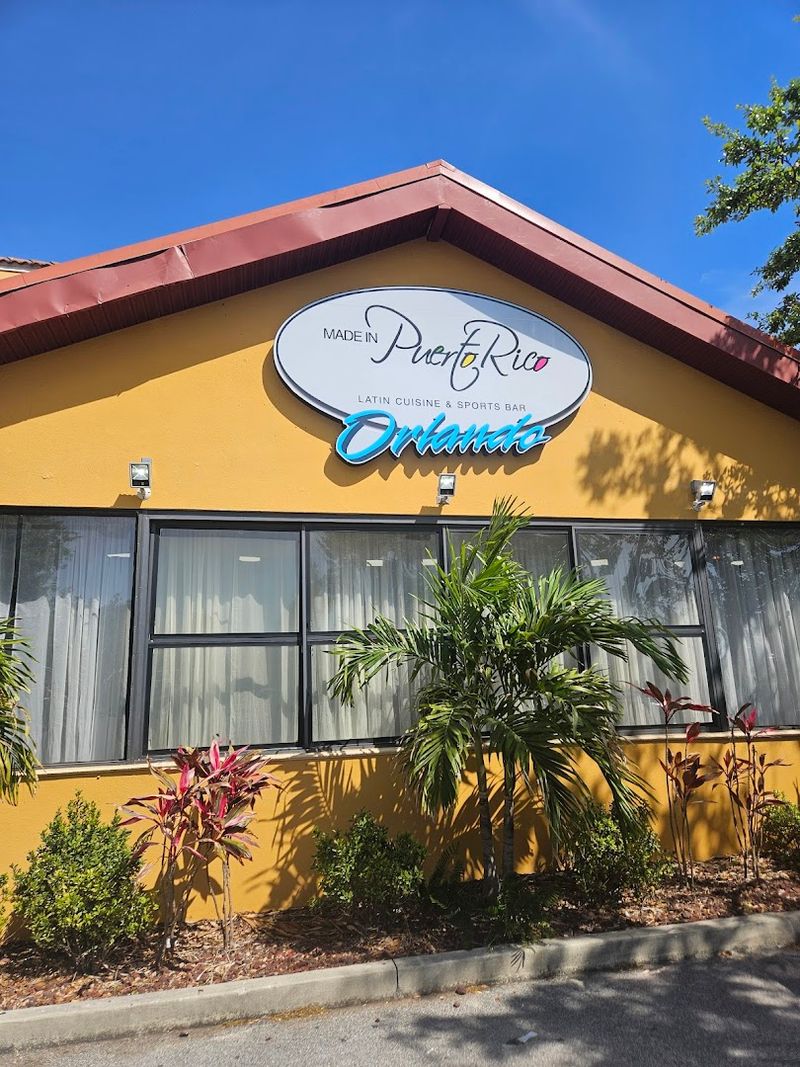 Made In Puerto Rico (Orlando)