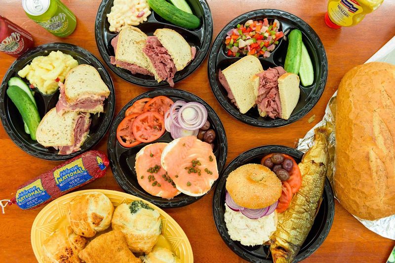 Sandwiches Piled Sky-High with Premium Deli Meats