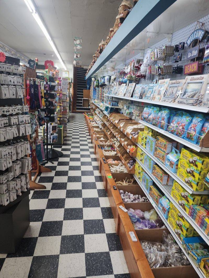 Gift Shop Treasures and Souvenirs