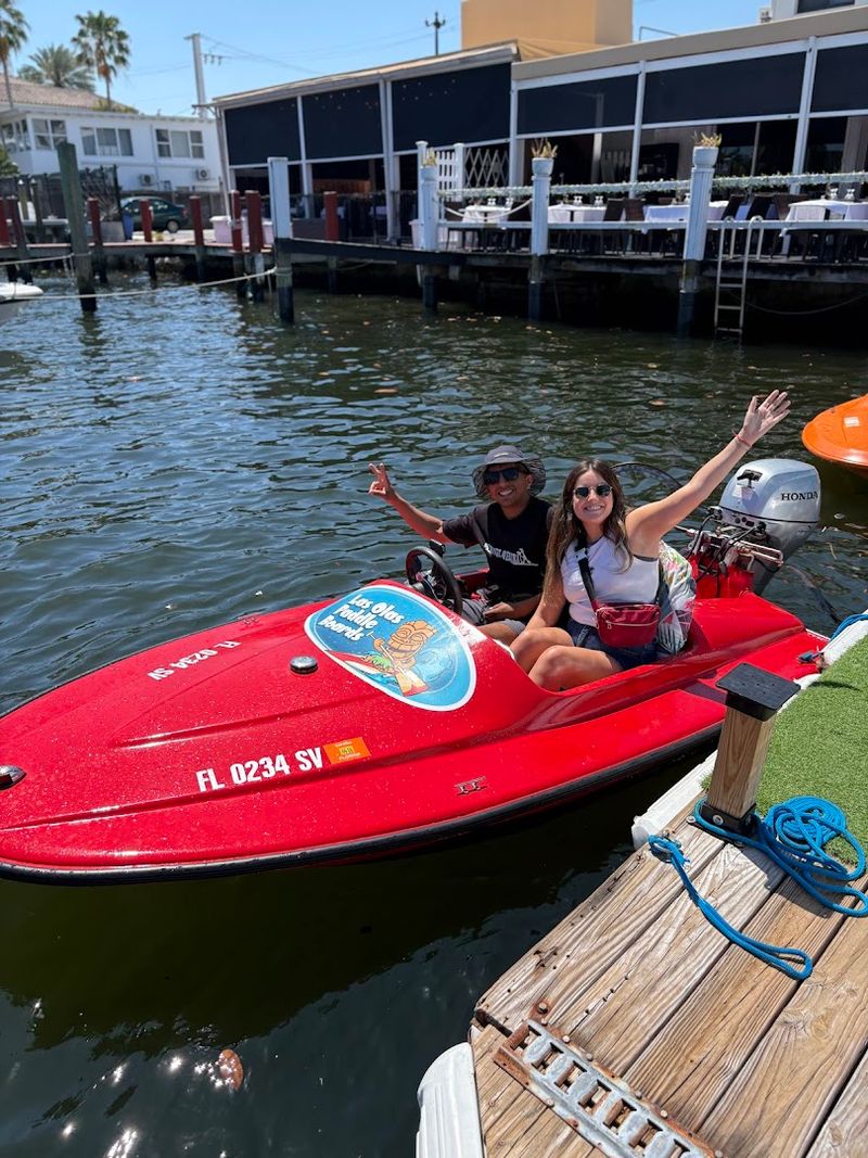 Mini Motorboats That Pack Maximum Fun