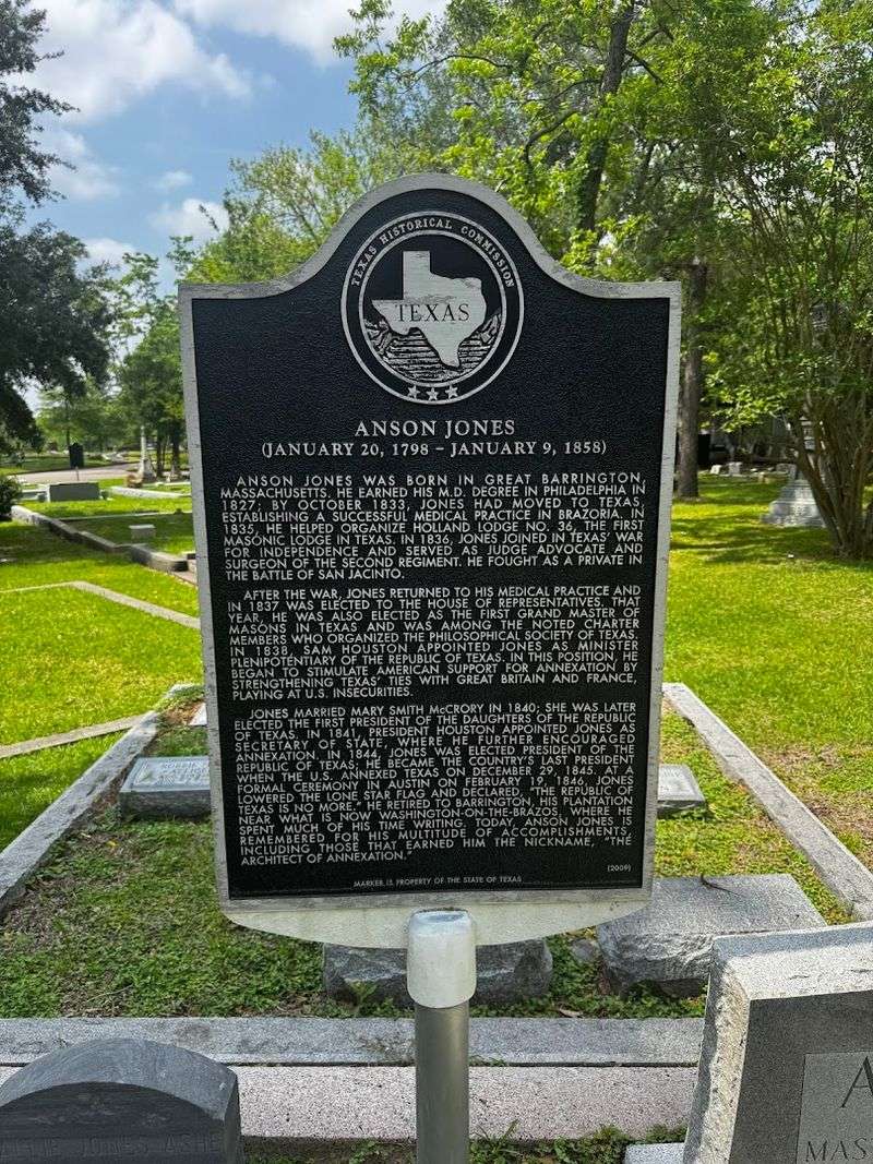 Notable Texans Including Governors and Presidents