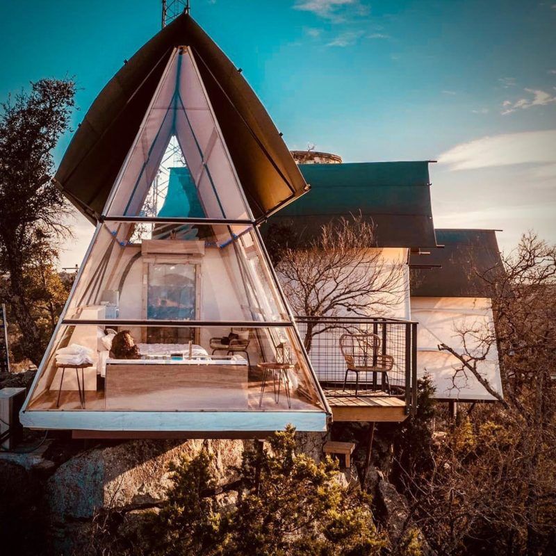 Perch Above the Trees in the Bird's Nest Loft