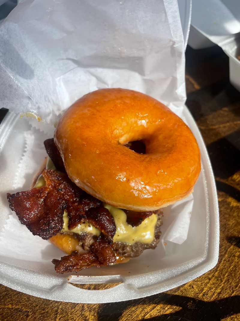 The Donut Burger Is a Sweet and Salty Showstopper
