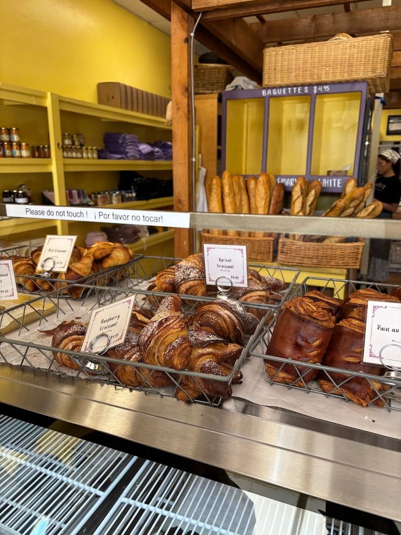 Chocolate Croissant Heaven