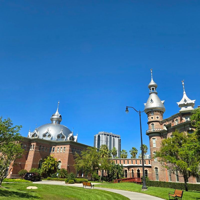 University Campus Wrapped Around History