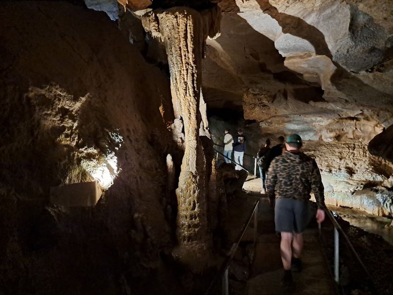 The Descent Into The Cave