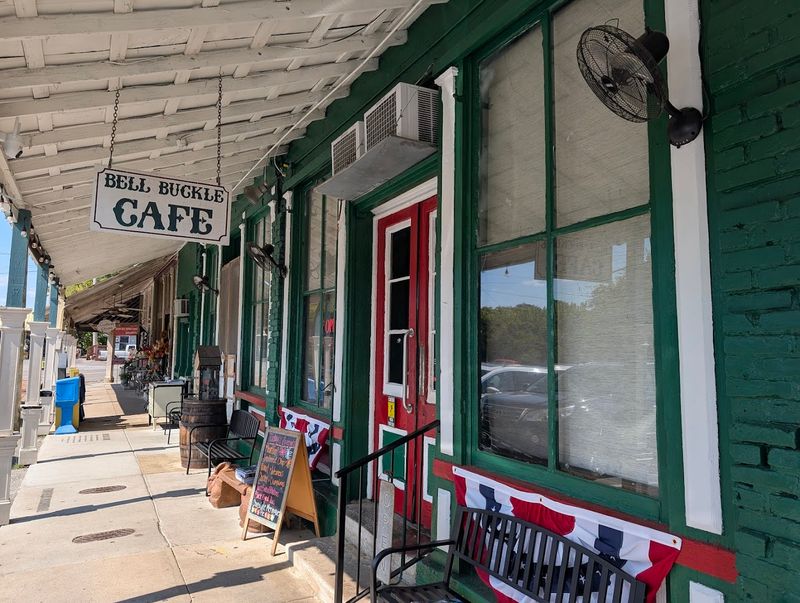 Bell Buckle Cafe &mdash; Bell Buckle