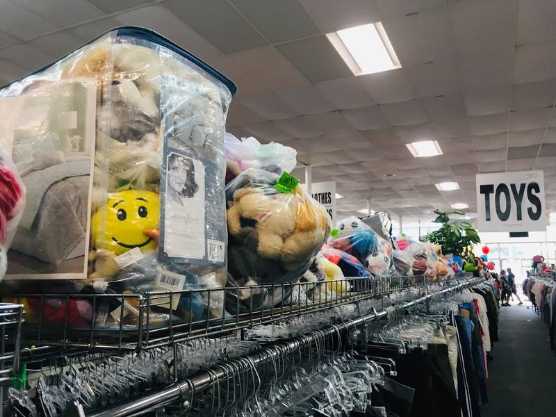 Toys And Stuffed Animals By The Cartload