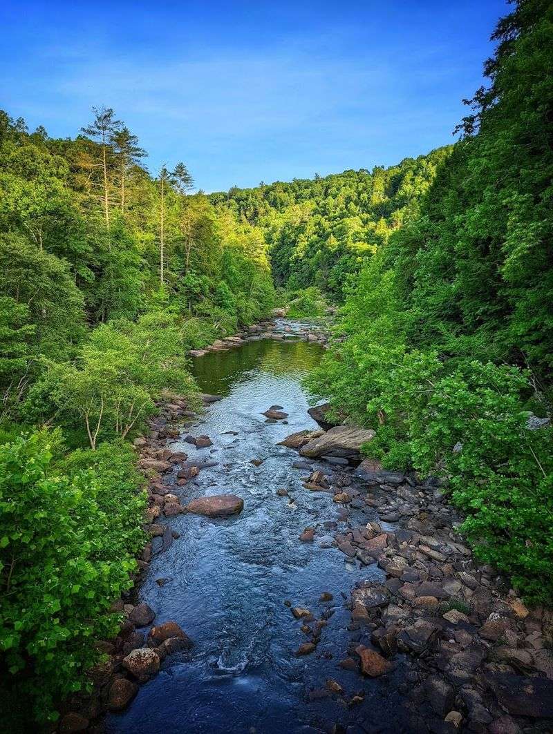 Where To Find Obed Wild & Scenic River In Lancing