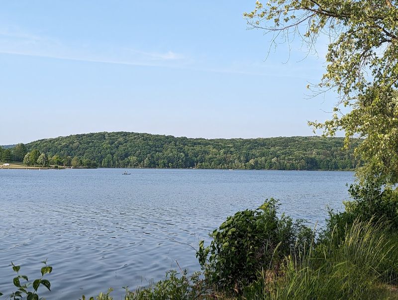 Sunken Garden Trail, Moraine State Park