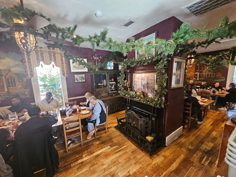 Atmosphere In A Historic Germantown House