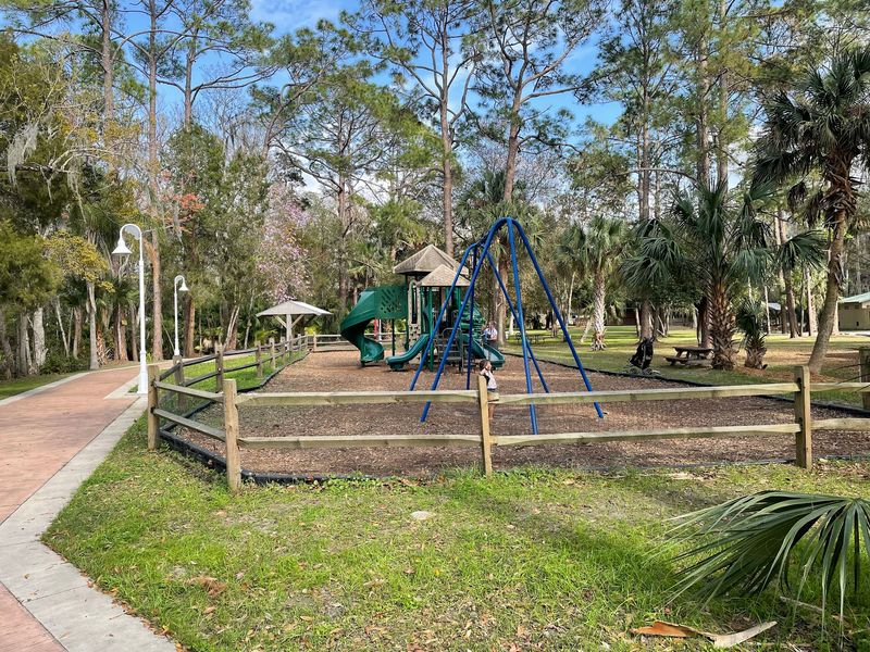 Let Kids Burn Energy at the Playground