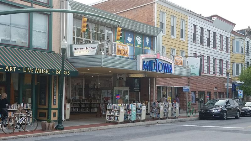 Midtown Scholar Bookstore, Harrisburg