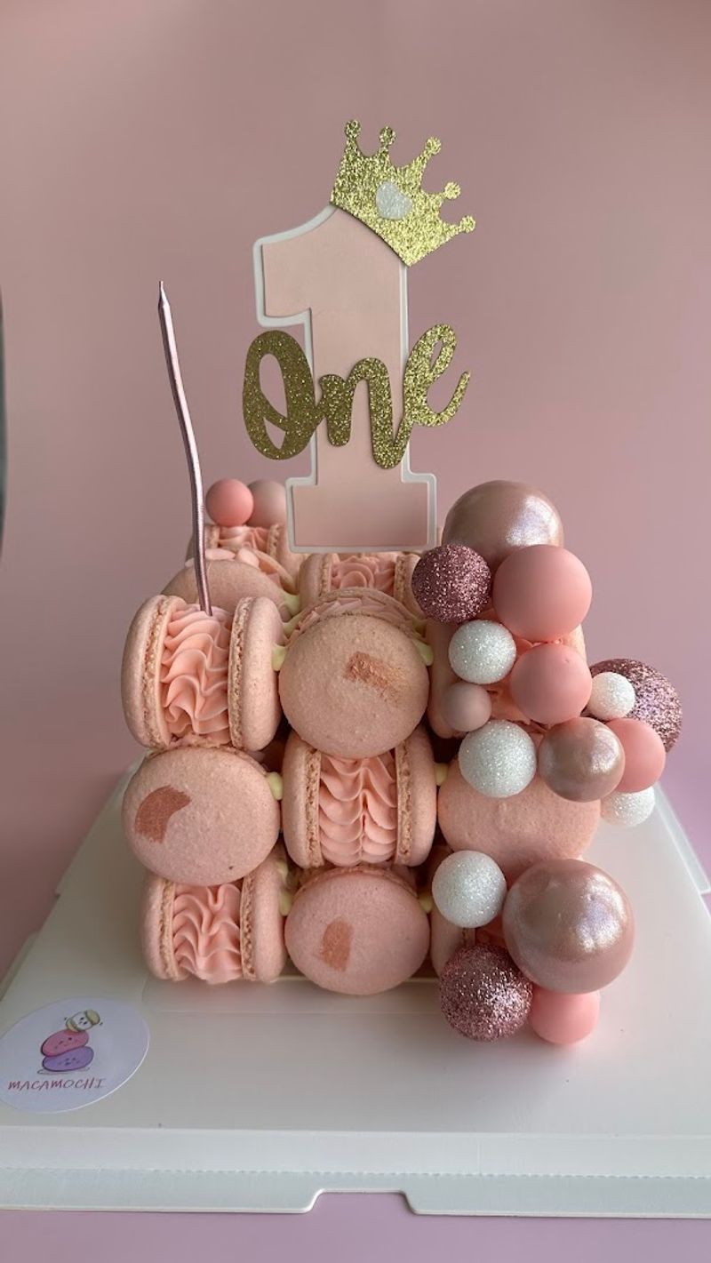 Custom Macaron Birthday Cakes That Photograph Like Dreams