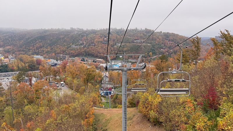 The Scenic Journey to Reach This Mountaintop Dining Spot
