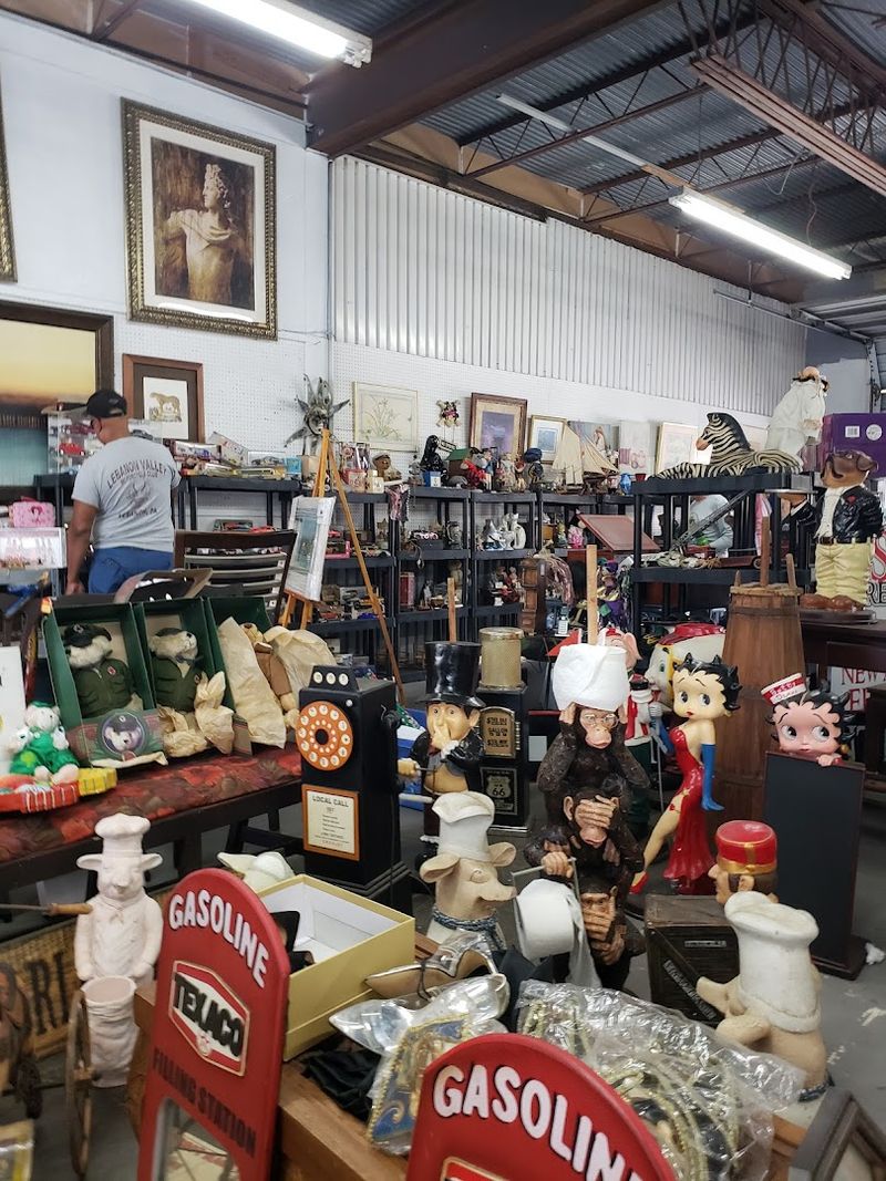 Antiques and Oddities Around Every Corner