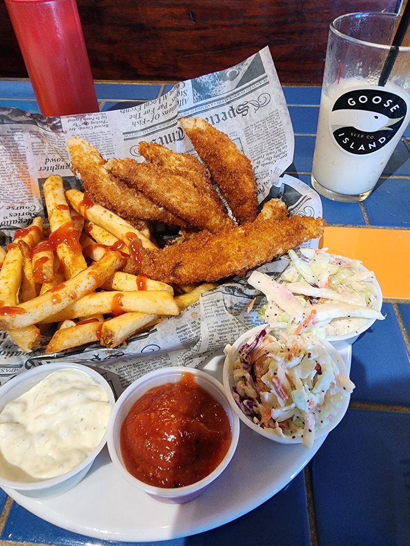 Beer-Battered Fish And Chips That Set The Standard