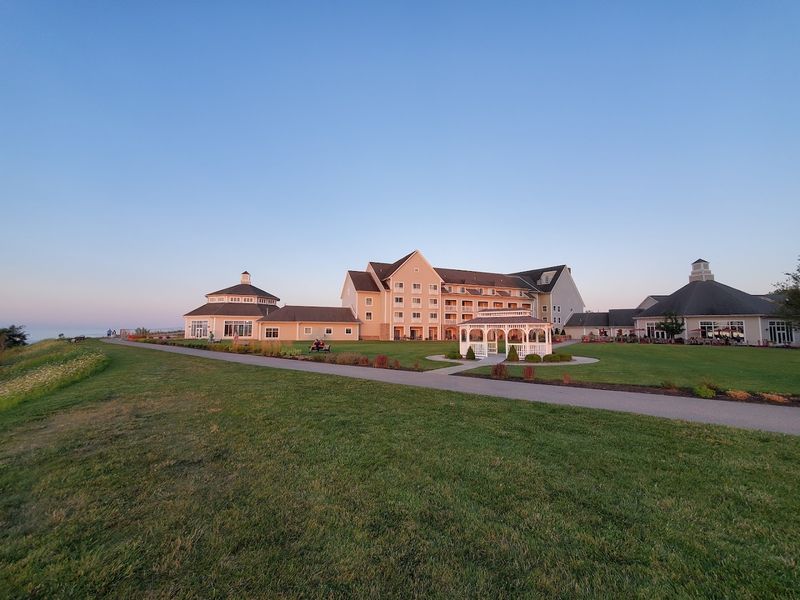 Cabins And The Lodge