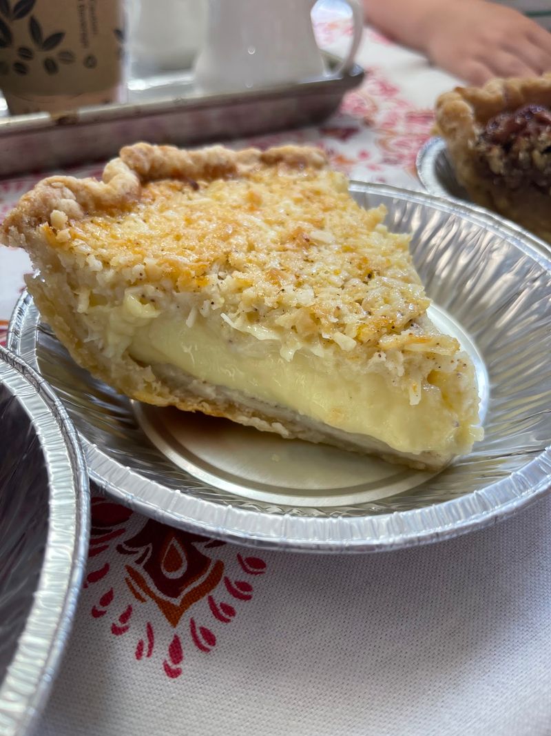 Key Lime Pie With a Margarita Twist
