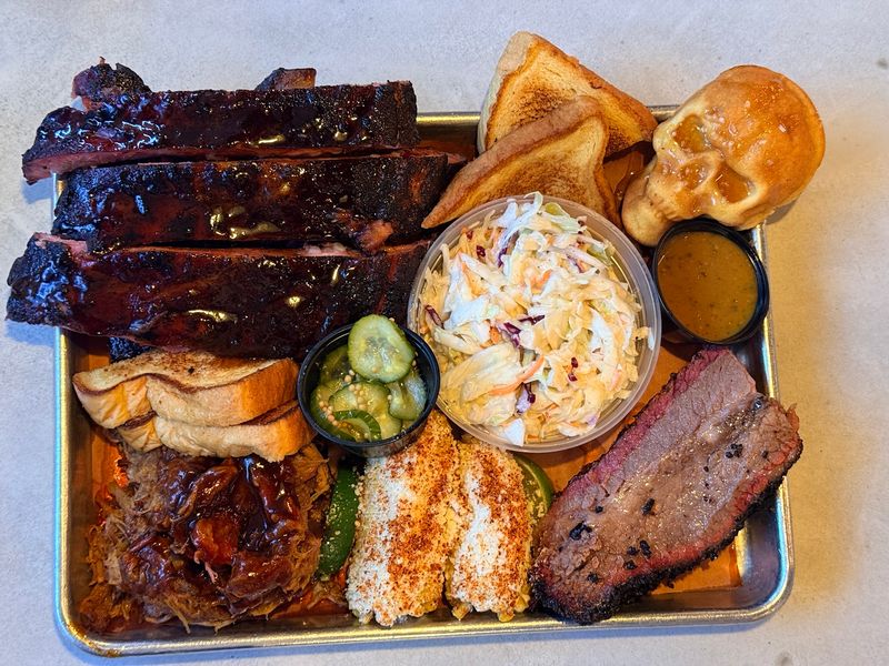 Pulled Pork Sandwiches Piled Impossibly High