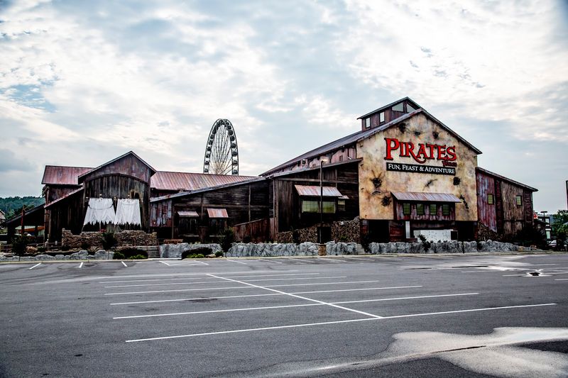 Pirates Voyage Dinner & Show, Pigeon Forge