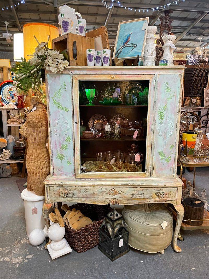 Glassware, Quilts, and Action Figures Walk Into a Warehouse