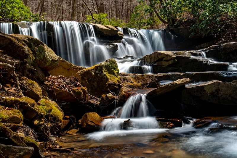 Jonathan Run Trail, Ohiopyle State Park, PA