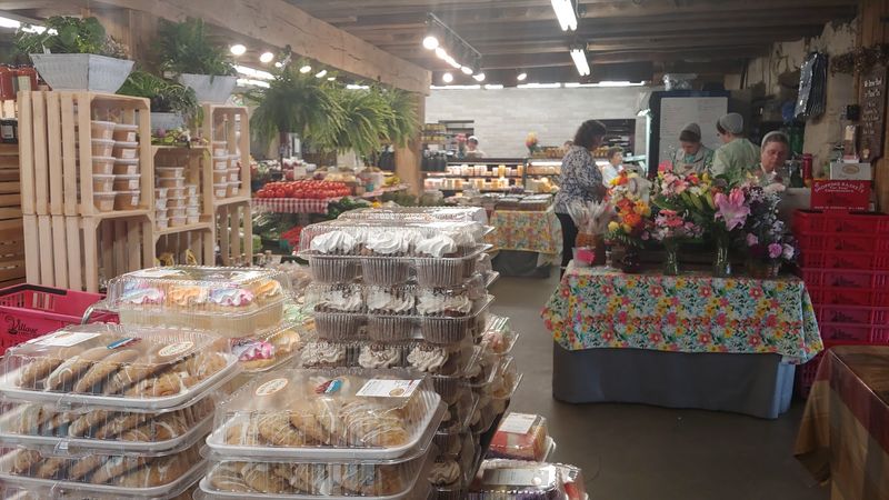 The baked goods are strong enough to compete with the sandwiches
