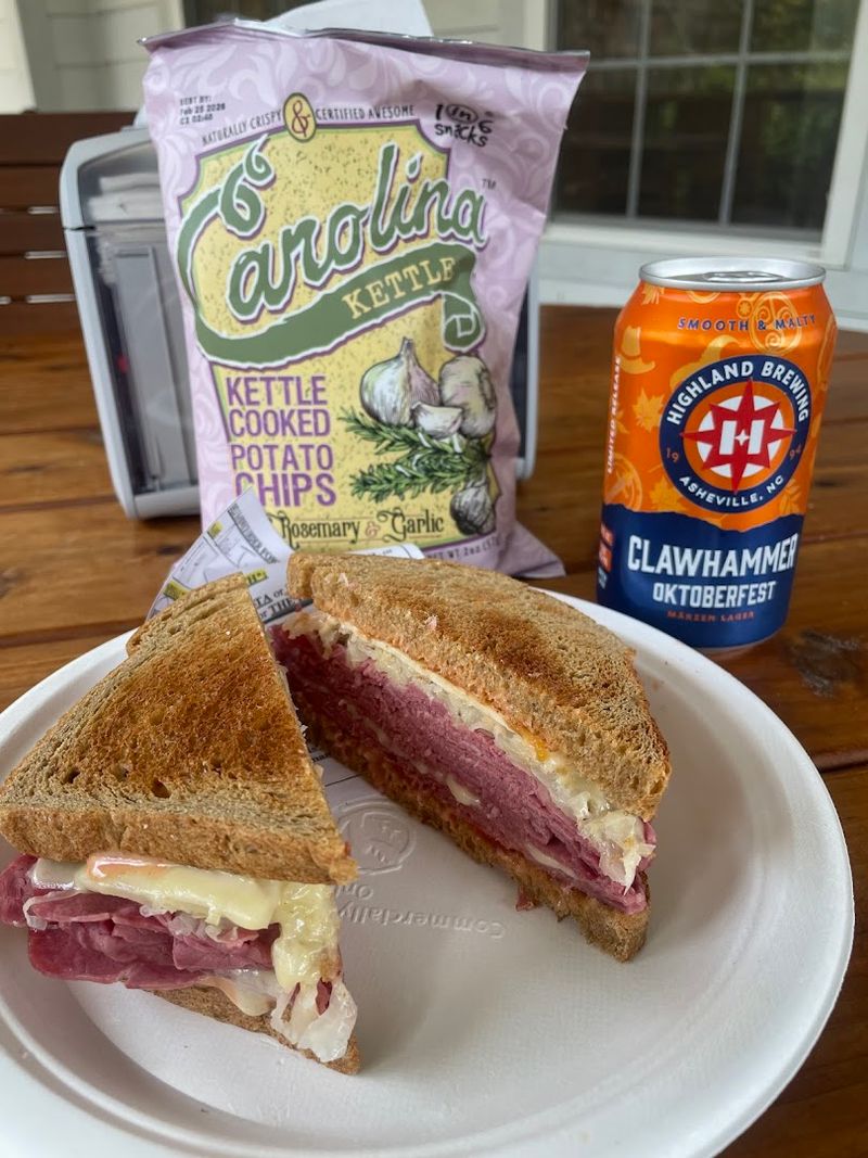 A Reuben With Real Soul