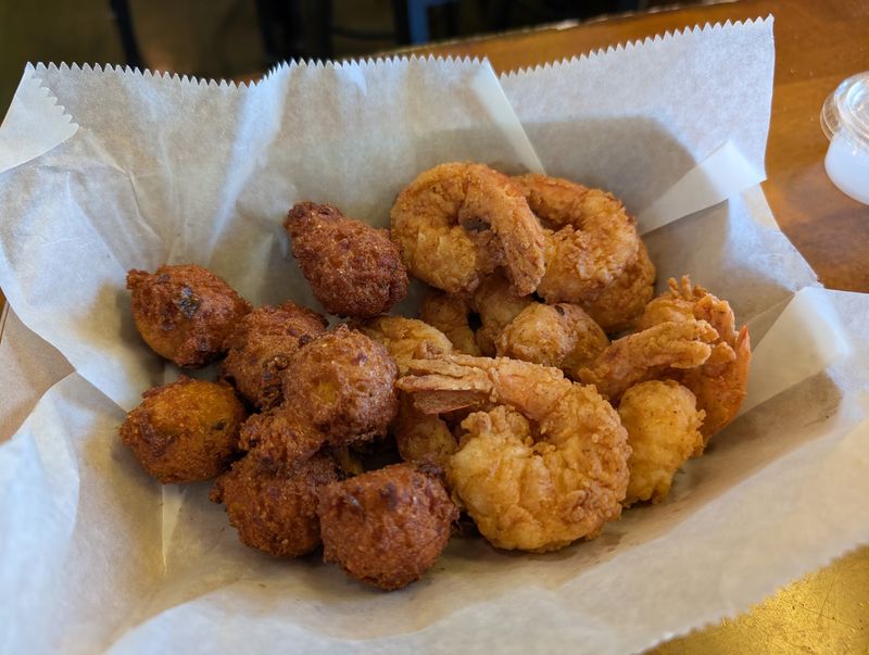 Conch Fritters Rivaling Key West