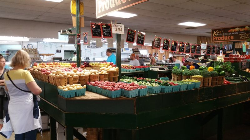 Farm Produce and Bulk Spices Under One Roof