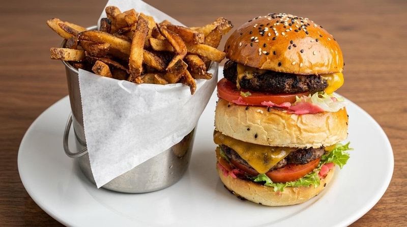 Burgers Built Like Skyscrapers