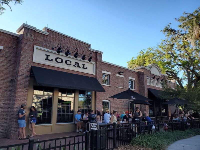 Outdoor Patio That Doubles as Entertainment Venue
