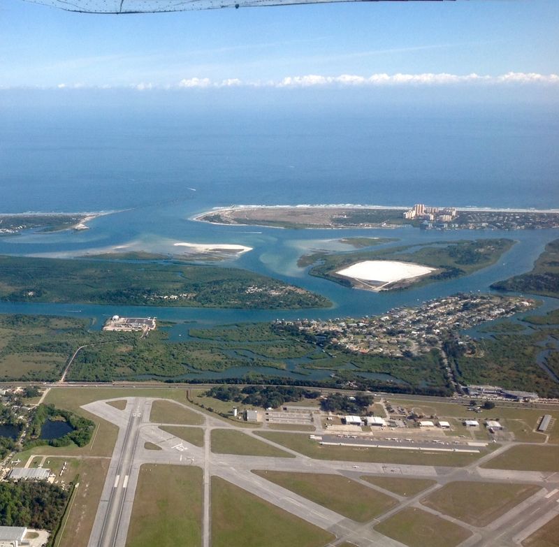 Ponce Inlet Lighthouse Views From Afar