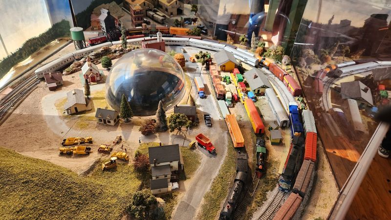 What You'll See Inside the Cowan Railroad Museum