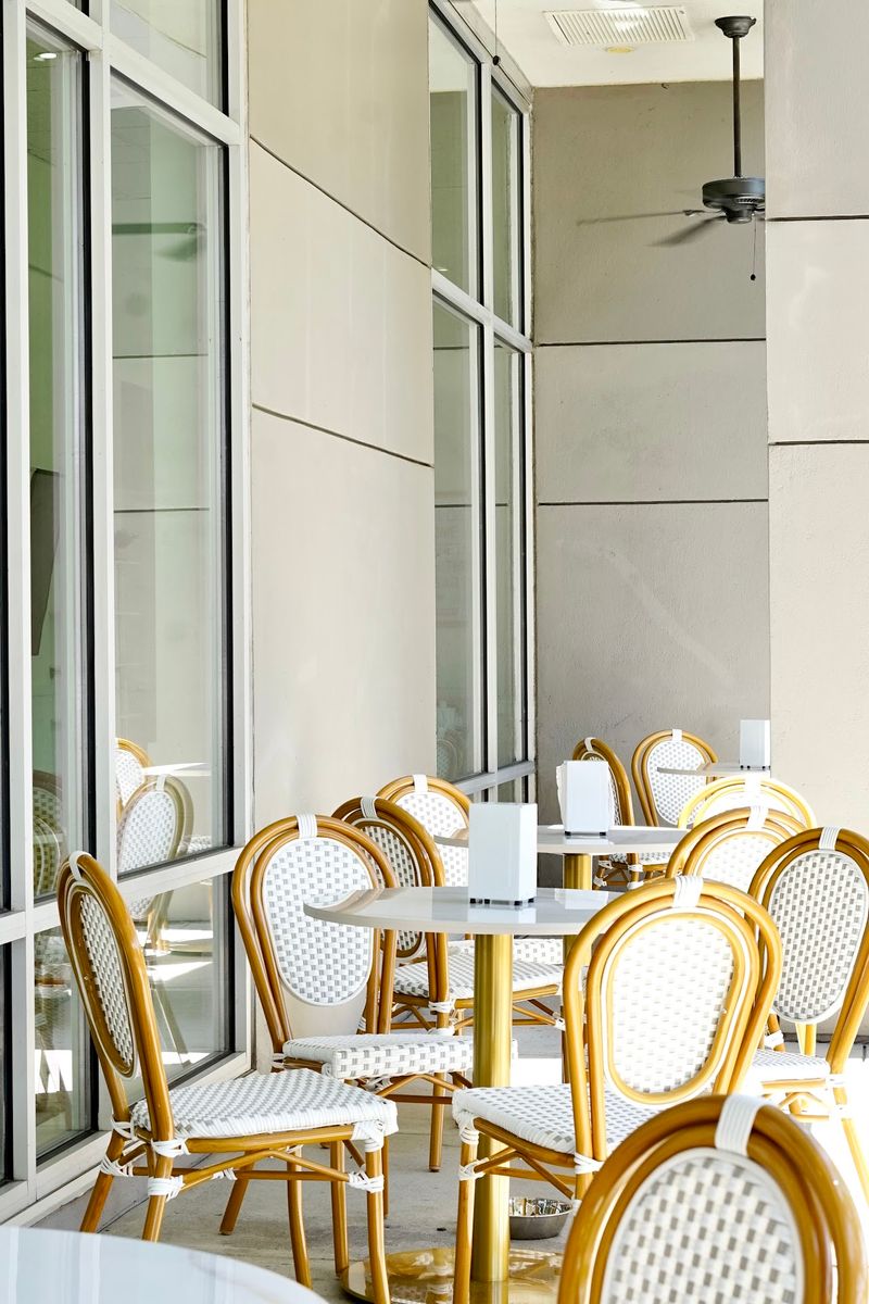 Patio Seating and Pup-Friendly Perks