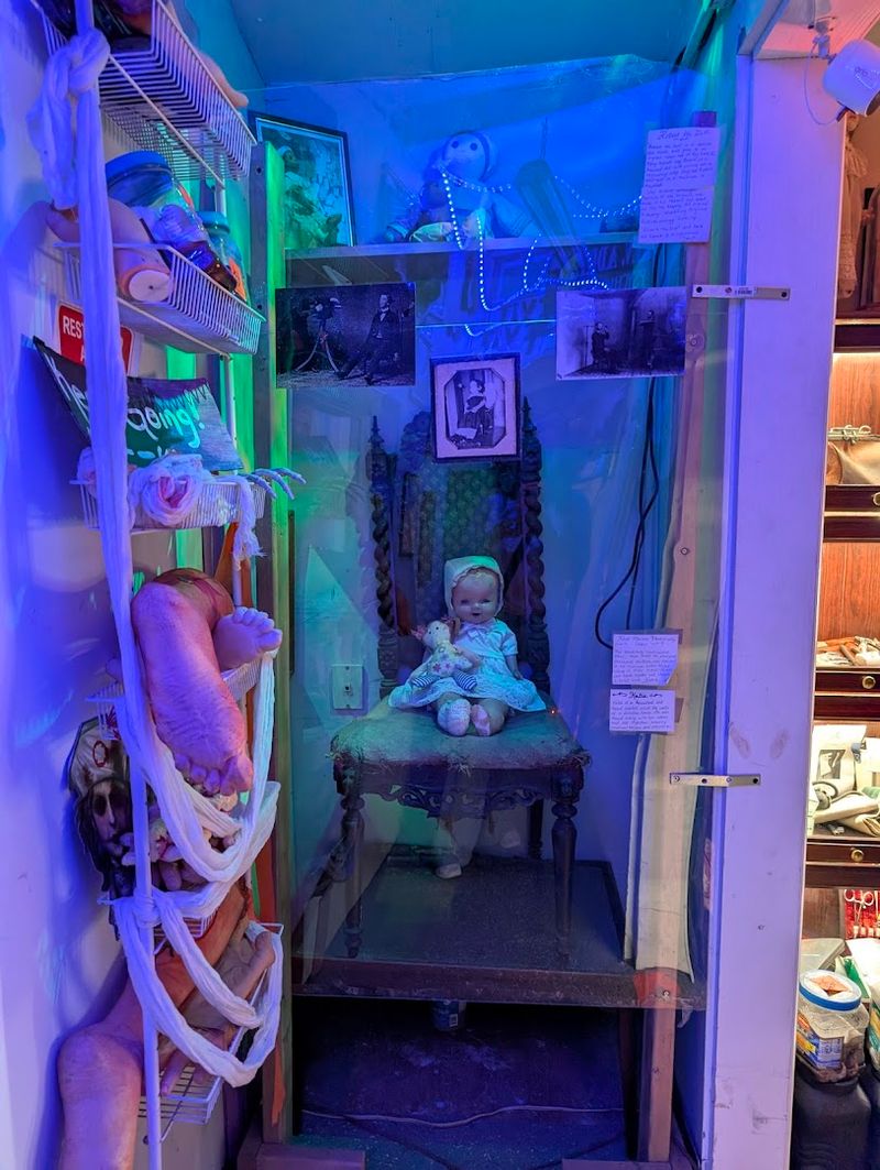 Haunted Dolls That Watch Your Every Move