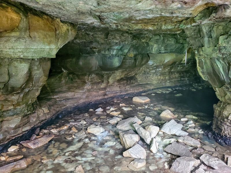 The Unique Geology Behind Virgin Falls