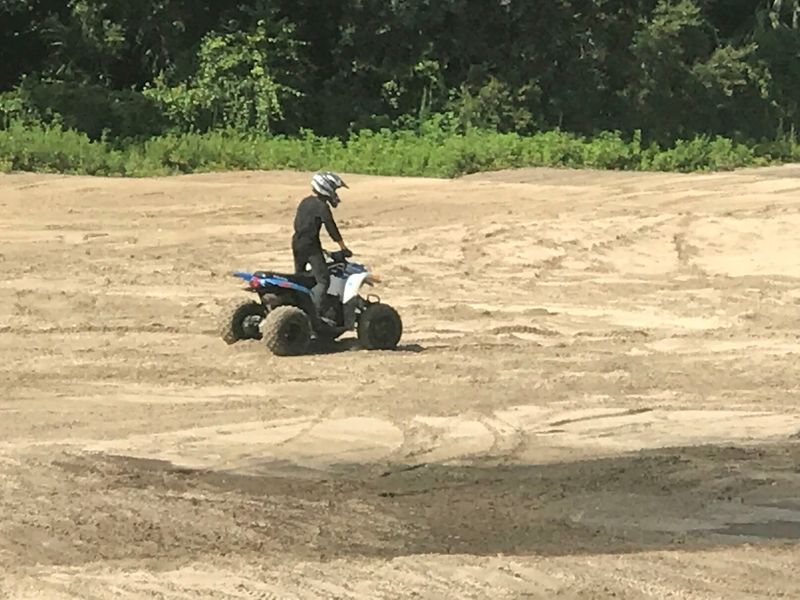 The Main Sand Pit Practice Zone
