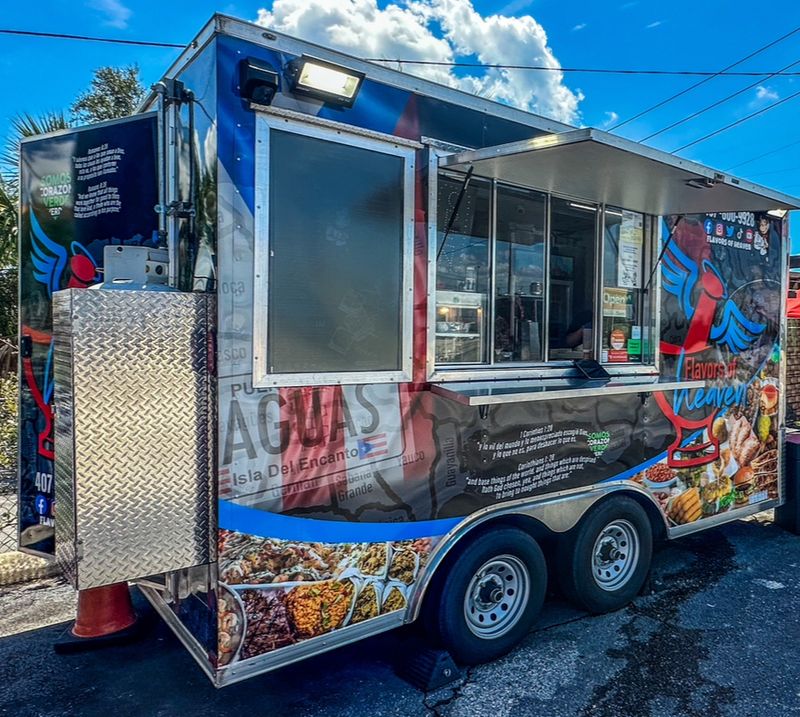 Flavors of Heaven Food Truck (Haines City)