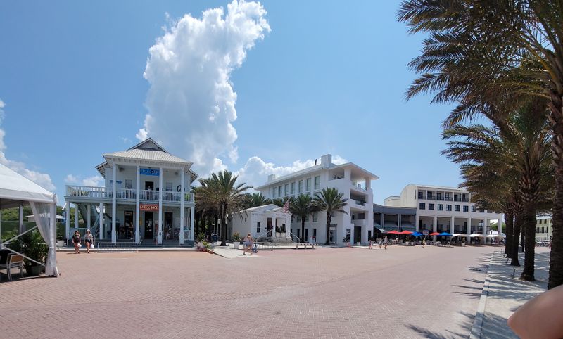 Central Square and Bookstore