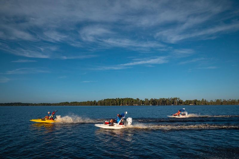Open Water Where You Can Really Let Loose