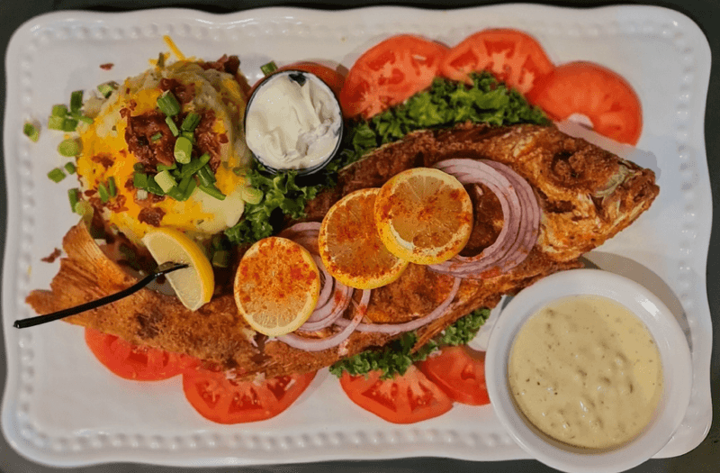 Seafood and Sandwiches