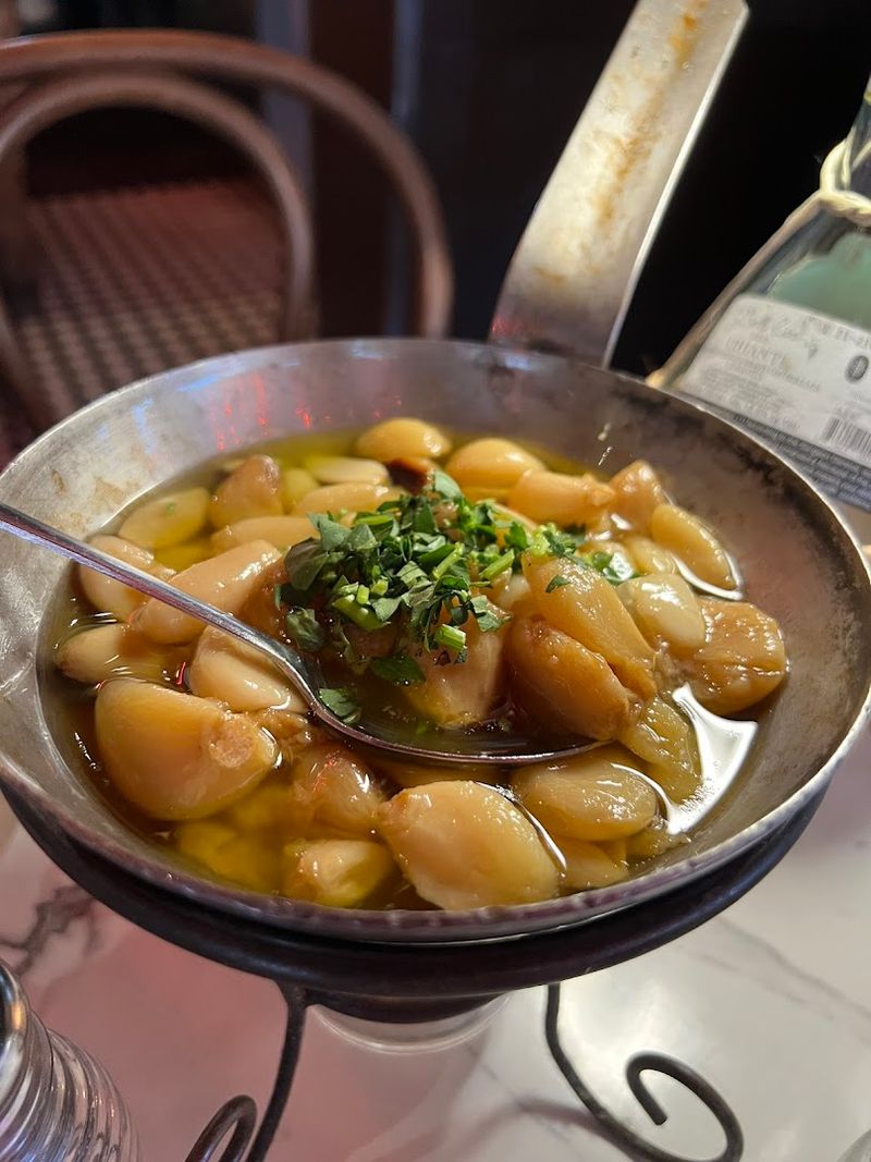 Bagna Calda Garlic Bath