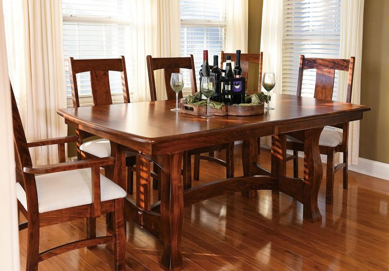 Solid Wood Dining Tables That Become Family Heirlooms