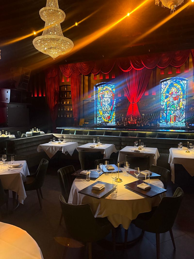 A Church Turned Steakhouse