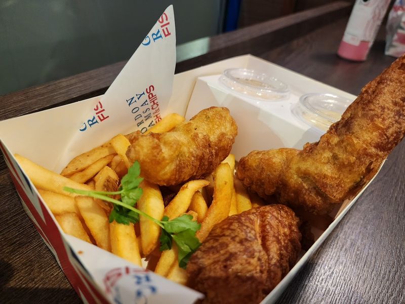 Batter That Stays Crispy Even After the Drive Home