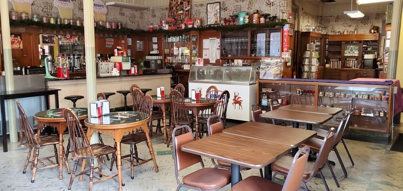 Eckels Ice Cream Fountain