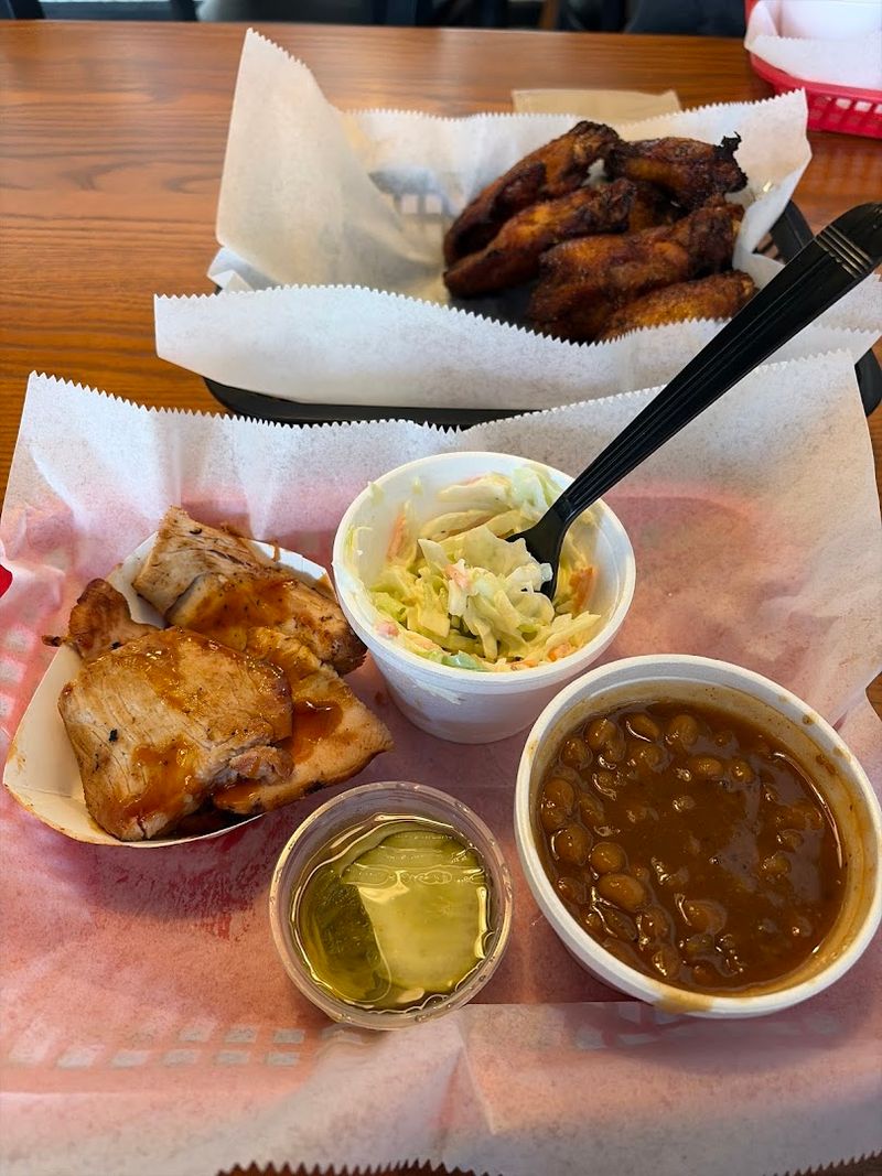 Smoked Chicken Wings