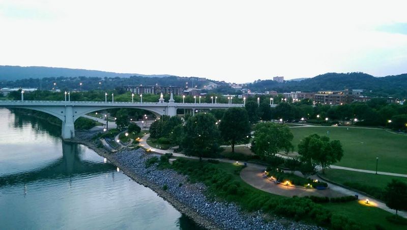 A Scenic Path Along the Water